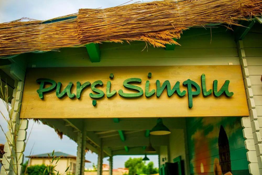 Pur Si Simplu Adults Only Hotel Vama Veche Luaran gambar